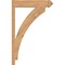 Ekena Millwork Thorton Smooth Arts and Crafts Outlooker, Western Red Cedar, 5 1/2"W x 22"D x 34"H OUT06X22X34THR03SWR - alternate 4